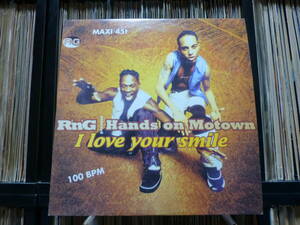 【shaniceカバー】r'n'g hans on motown/i love your smile