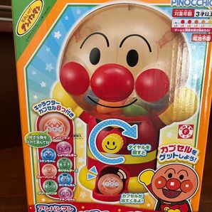 アンパンマン わくわくガチャころりんjr