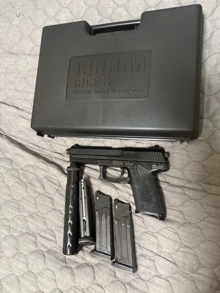 東京マルイ ソーコムMk23 フルカスタム 固定スライド