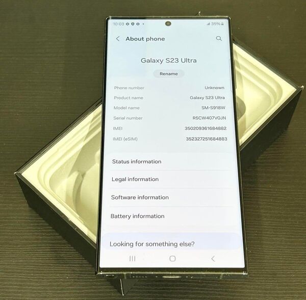 samsung galaxy s23 ultra 512gb SIMフリー