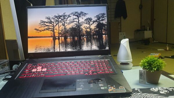 asus tuf gaming ノートパソコン