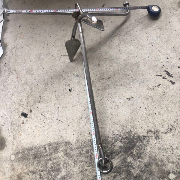 金属製 アンカー 錨 イカリ 船具