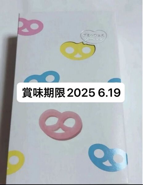 【箱あり発送】新品未開封 ヒトツブカンロ グミッツェル 12個入り 1箱 賞味期限2025年6月19日