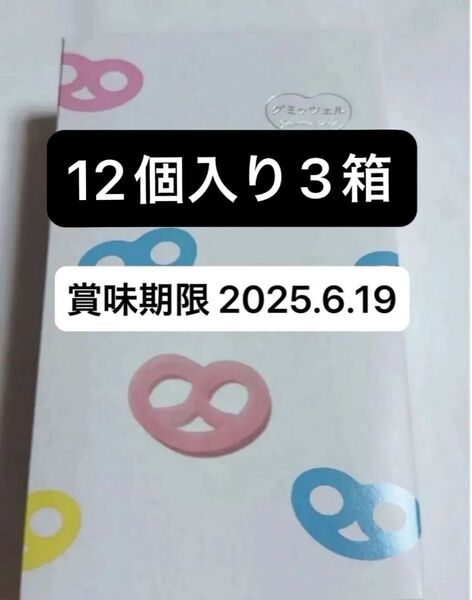 ヒトツブ カンロ グミッツェル 12個入りBOX 3箱