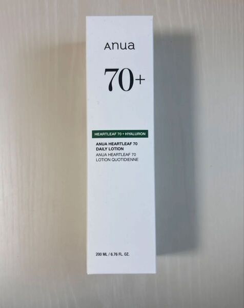 アヌア ドクダミ70 デイリーローション 乳液 200ml ANUA ドクダミ 美容液