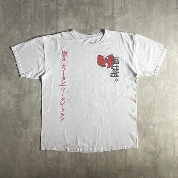 【00s Wu-Tang Clan】レア Tシャツ 燃えよウータン 古着
