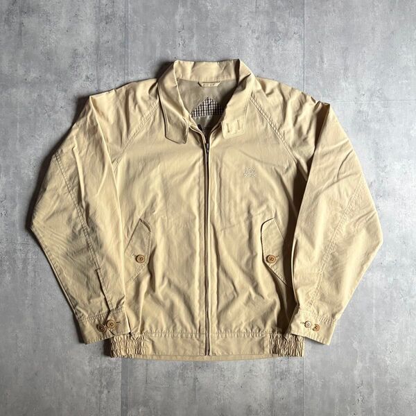 【90s Aquascutum】スイングトップ ハリントンジャケット ブルゾン 短丈 vintage