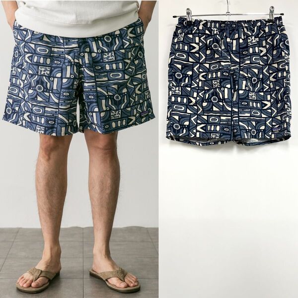 patagonia パタゴニア Baggies Longs 7in バギーズ ロング 7インチ ショートパンツ ショーツ M