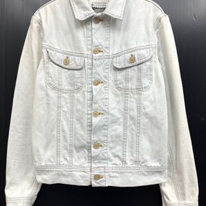 希少 Martin Margiela マルジェラ 10 corso como コルソコモ ブリーチ デニム ジャケット 46