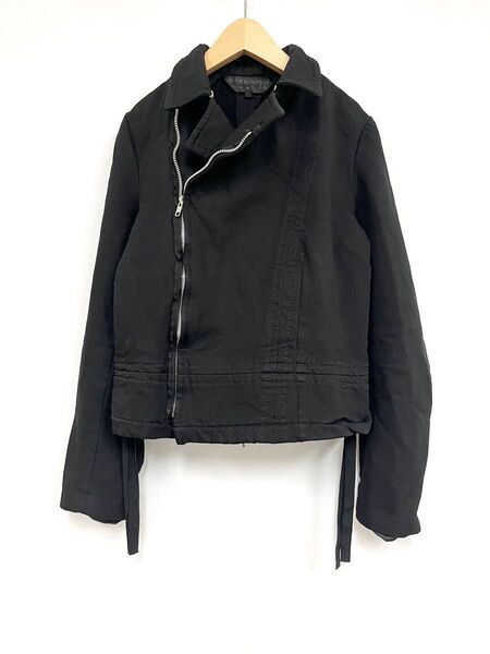コムコム コムデギャルソン ポリ縮絨 ライダースジャケット ポリ縮 Jacket M COMME des GARCONS ブルゾン