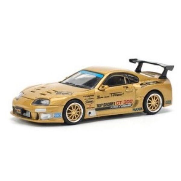 1/64 gold スープラ トップシークレット GT300