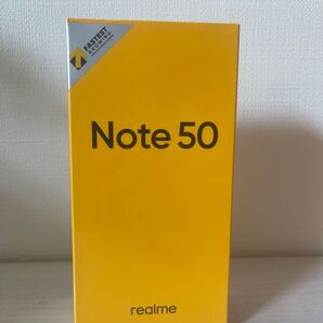 新品未使用 Realme Note 50 スマートフォン SIMフリー3GB / 6GB