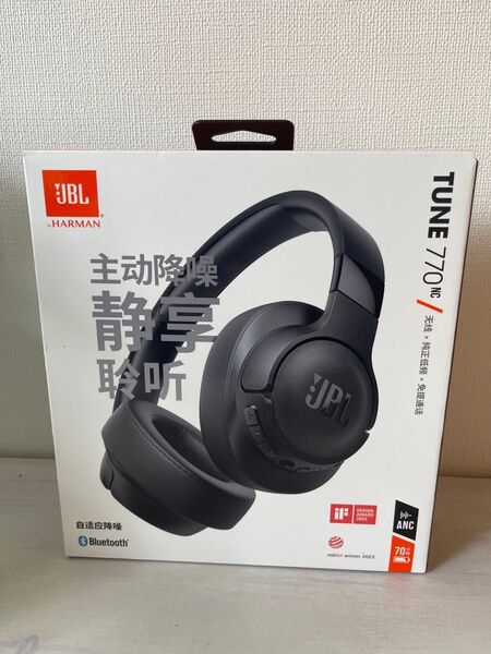 JBL TUNE 770NC ノイズキャンセリングヘッドホン ブラック