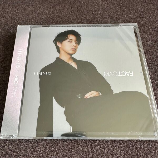 Kis-My-Ft2 キスマイ MAGFACT CD 藤ヶ谷太輔 新品未開封 ソロジャケット