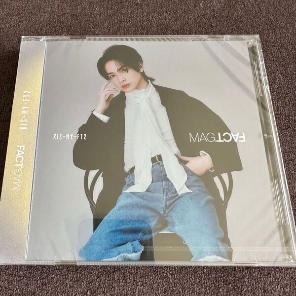 Kis-My-Ft2 キスマイ MAGFACT CD 玉森裕太 宮田俊哉 新品未開封 ソロジャケット