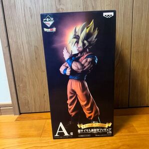 【未開封】【最安値】一番くじ ドラゴンボールメモリーズ A賞 超サイヤ人孫悟空 フィギュア