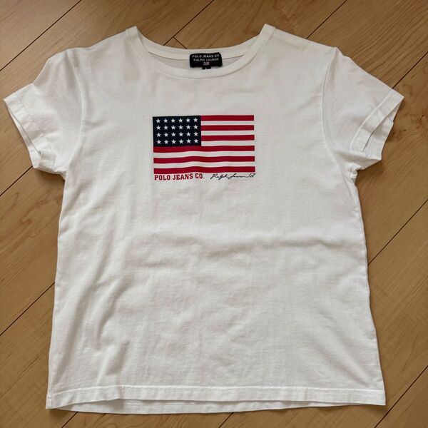 POLO JEANS CO. ポロジーンズ Tシャツ アメリカ国旗