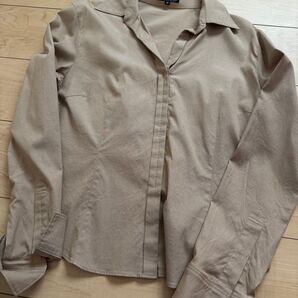 コムサデモード 長袖シャツ