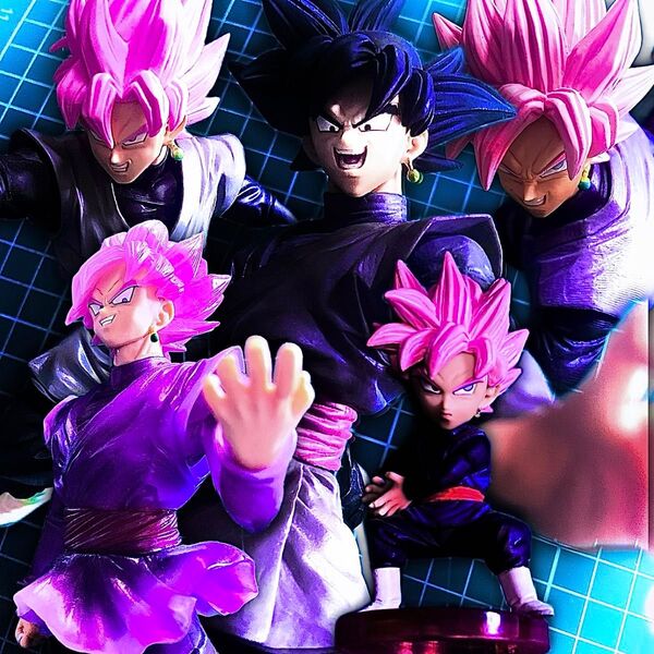 【ドラゴンボール超】未来トランクス編・ゴクウブラックロゼ【一番くじ・プライズフィギュア】
