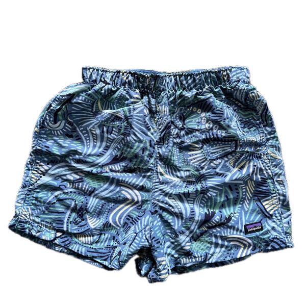 Patagonia キッズ4T 水陸両用ショートパンツ