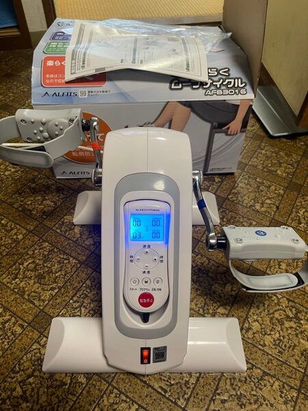 ALINCO フィットネスバイク AFB3016 楽らく電動ルームサイクル