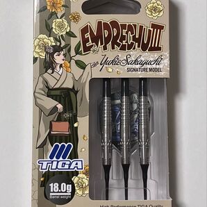 【美品】ティガ エンプレチュ3 ダーツバレル 坂口優希恵モデル