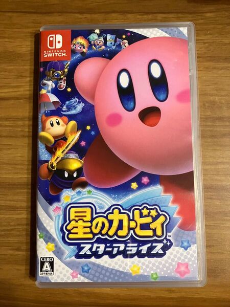 Nintendo Switch 星のカービィ スターアライズ ニンテンドースイッチ Switchソフト