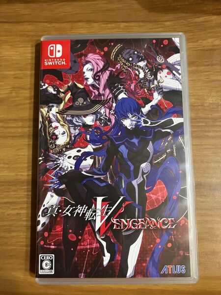 Nintendo Switch 真 女神転生V Vengeance ニンテンドースイッチ Switchソフト