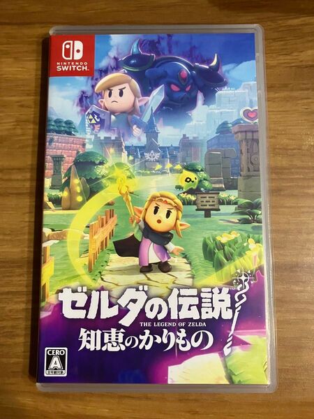 Nintendo Switch ゼルダの伝説 知恵のかりもの