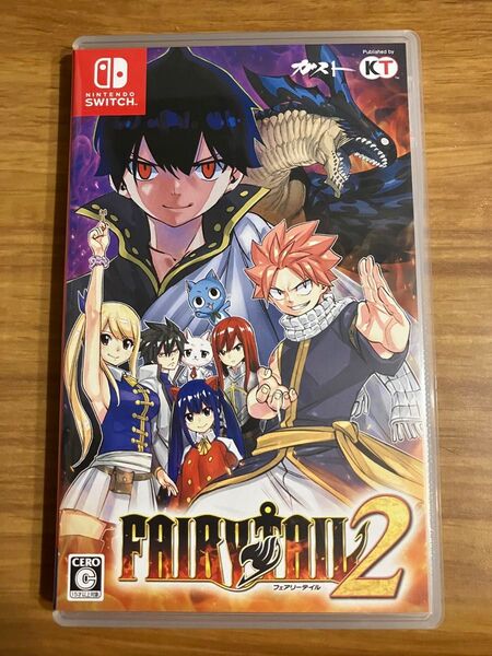 Nintendo Switch FAIRY TAIL 2 フェアリーテイル2 Switchソフト