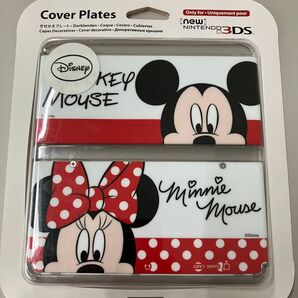 Newニンテンドー3DS きせかえプレート 新品 No.73 ディズニー柄 ミッキー ミニー KTR-A-CPC6