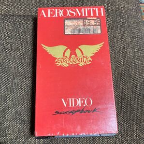 AEROSMITH VIDEO SCRAPBOOK VHS