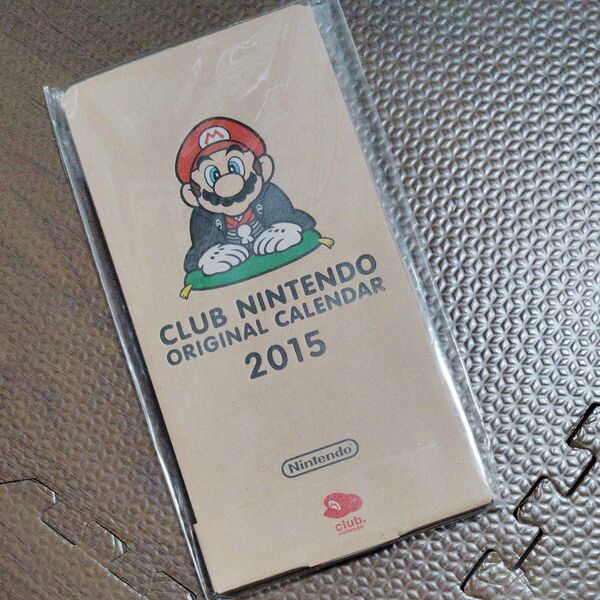 ニンテンドークラブ プレミアム会員限定 2015年カレンダー