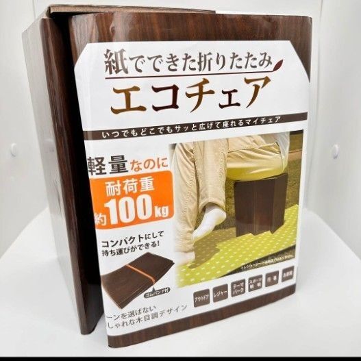 エコチェア イス 折りたたみ