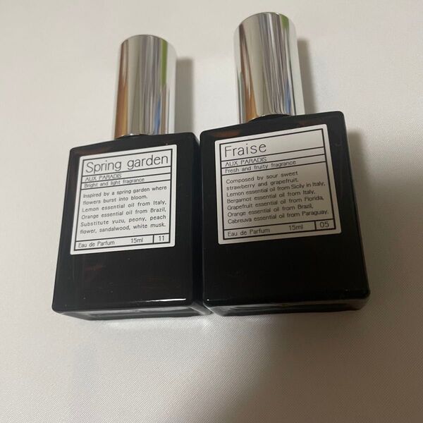AUX PARADIS オウパラディ スプリングガーデン フレーズ オードパルファム 15ml