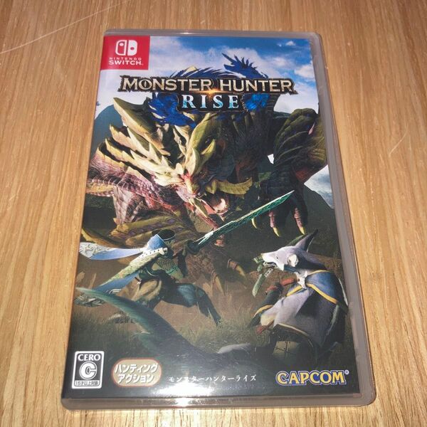 モンスターハンターライズ Switch 中古