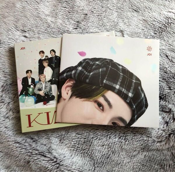 JO1 KIZUNA CD+ポスター 川西拓実