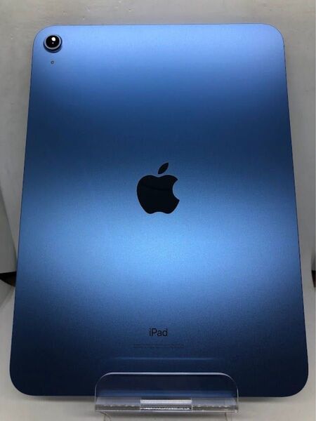 【画面割れ】iPad 10世代 ブルー64GB