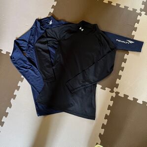 PENALTY、UNDER ARMOUR スポーツインナー 2枚セット
