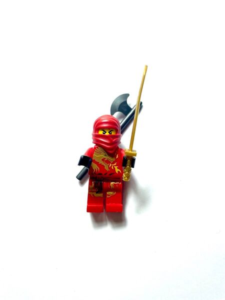 ニンジャゴー カイ ミニフィグ レゴ