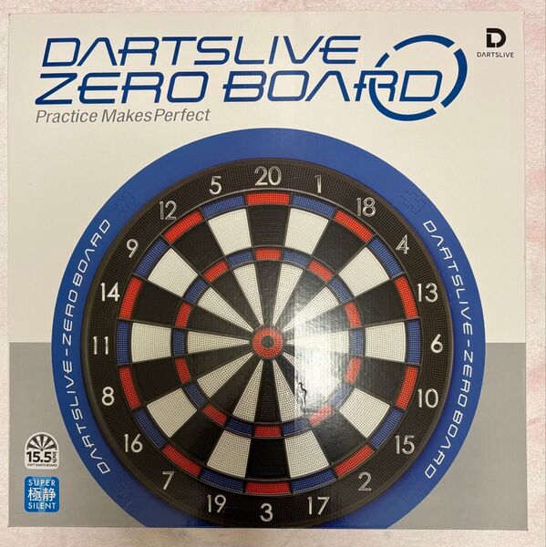 DARTSLIVE DARTSLIVE-ZERO BOARD ダーツライブゼロボード ブラスダーツセット