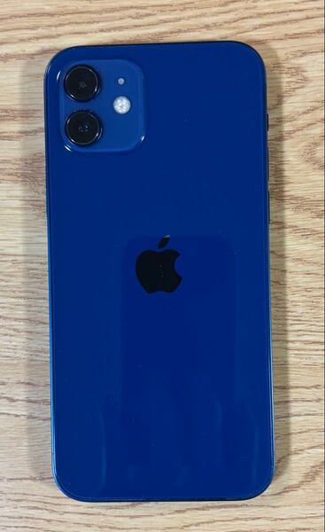 iPhone12 64GB ブルー SIMロック解除済み 本体のみ 初期化済み バッテリー最大容量78%