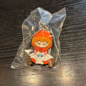 りぼん ラバー マスコット キーホルダー 未使用 赤ずきんチャチャ ガチャガチャ 返事フル無視の方はキャンセルします