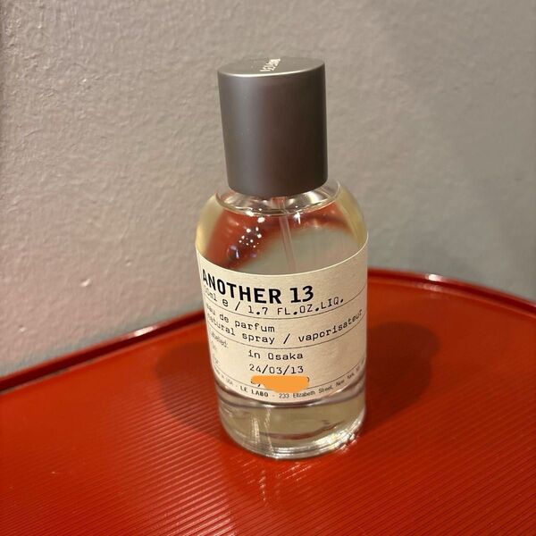 現在対応中(もえ子様)LE LABO ANOTHER 13 ルラボ アナザー13 50ml