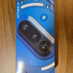 【新品未開封】【限定色】NOTHING PHONE 3a ブルー 256GB