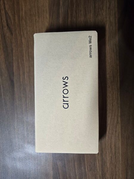 【新品未開封】arrows we2 ライトブルー128GB