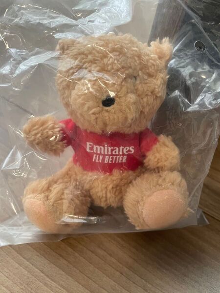 エミレーツ航空 テディベア キーホルダー Emirates