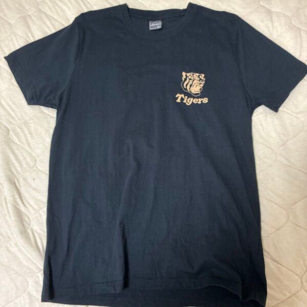 Tigers ロゴTシャツ ブラゼル67 ブラック