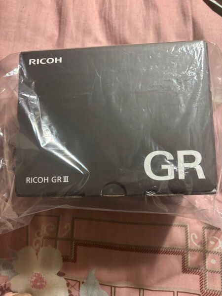 デジタル一眼カメラ RICOH GR III HDF 新品 印 なし