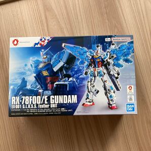 ガンダム RX‐78F00/E(EX‐001 グラスフェザー装備)